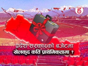 ७ प्रदेश सरकारको बजेटमा खेलकुद, कसको प्राथमिकतामा कति ? 